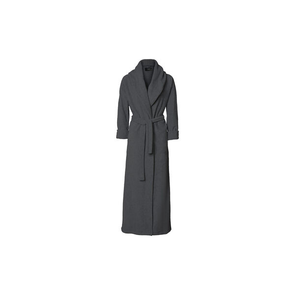 MOUNT EVEREST fleece bathrobe, dark grey, Karmameju