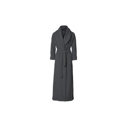MOUNT EVEREST fleece bathrobe, dark grey MOUNT EVEREST fleece bathrobe, dark grey, Karmameju