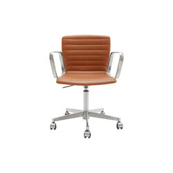 Butterfly Swivel stol, cognac, Magnus Olesen Design