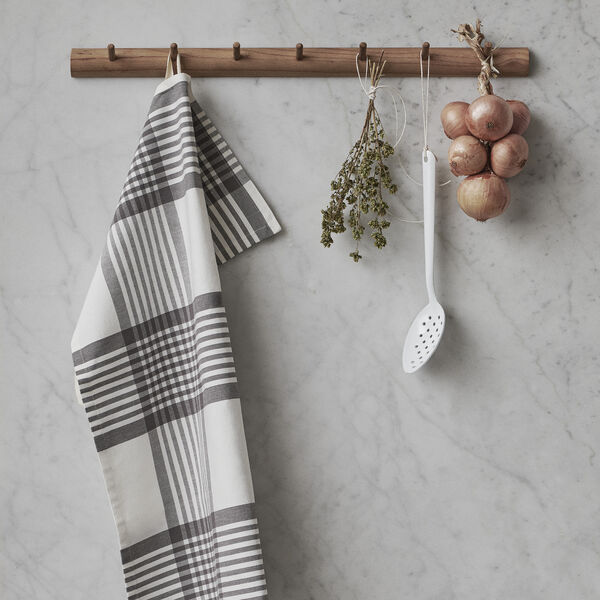 Viskestykke, large checks, By Mogensen