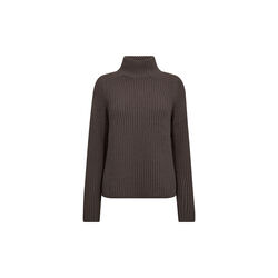 MMThyra Highneck Knit, falcon, MOS MOSH