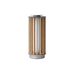 Numbra TY3 | Lacquered Oak/Tumbled Aluminium | Transportabel Lampe, &Tradition