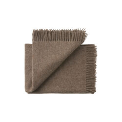 Season plaid, 00284 oak brown Season plaid, 00284 oak brown, Silkeborg Uldspinderi