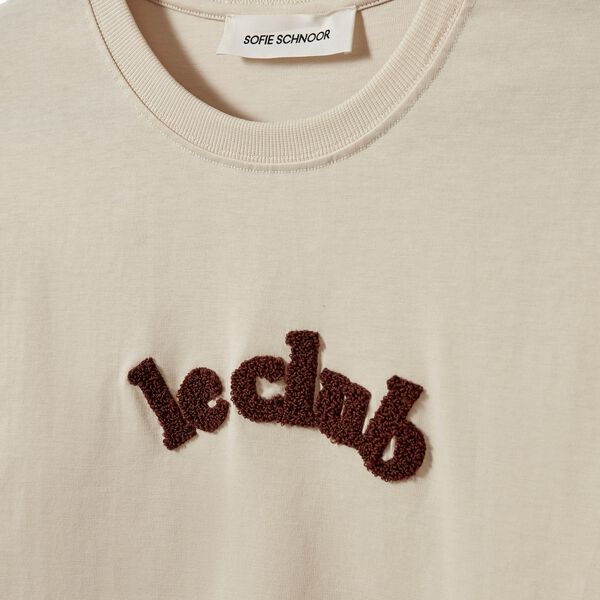 MAESW OVERSIZED T-SHIRT, summer sand, Sofie Schnoor