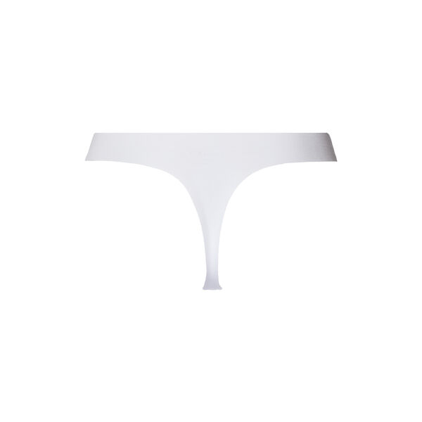 Thong, white, HANRO