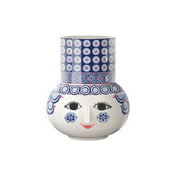 Olga Vase, blå Olga Vase, blå, Bjørn Wiinblad