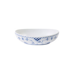Musselmalet Halvblonde oval sk&aring;l 75 cl, Royal Copenhagen