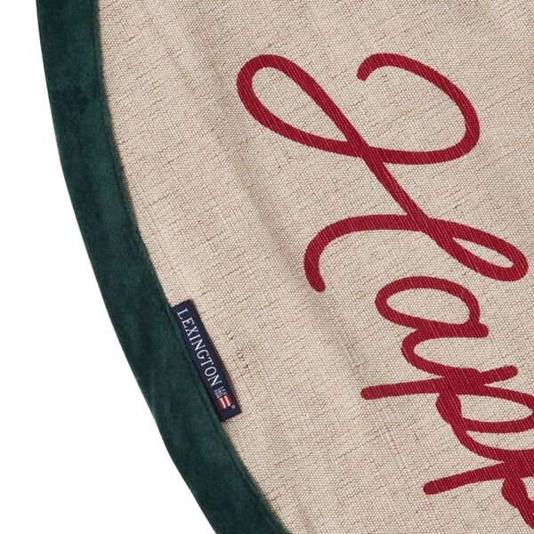 Christmas Tree Mat, natural, Lexington