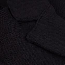 Blazer Knitted Milano Merino Wool, navy, Stenströms