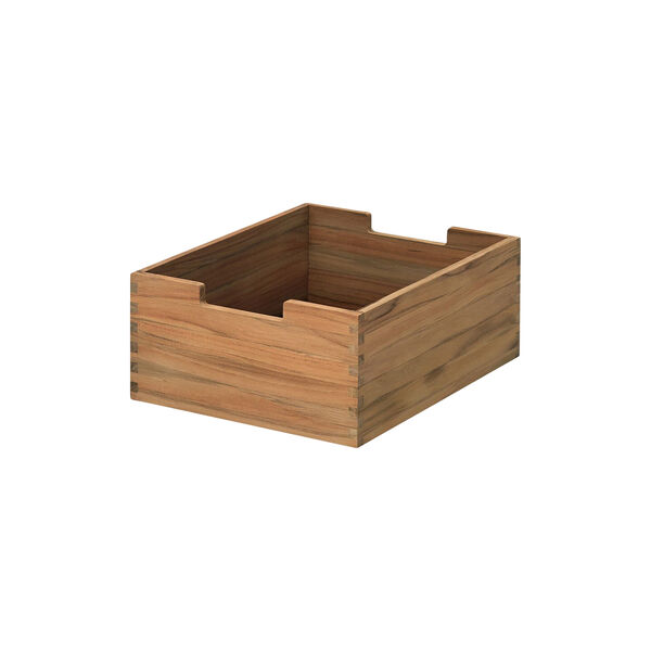 Cutter Box Low, teak, Skagerak by Fritz Hansen