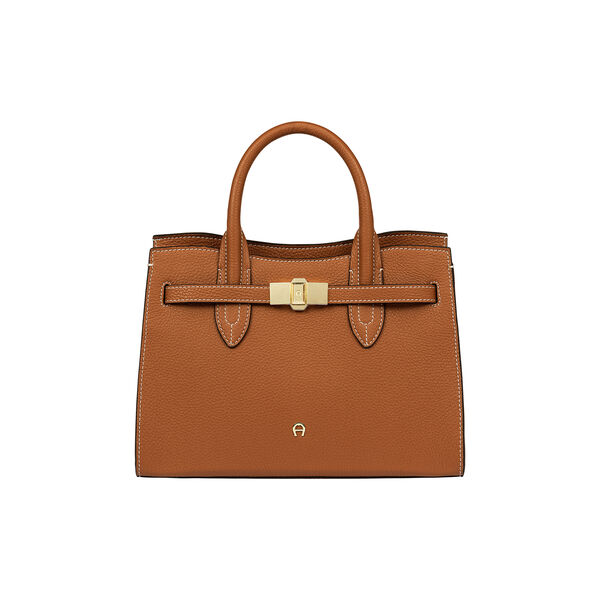 Farah M Handbag, cognac brown Farah M Handbag, cognac brown, Aigner