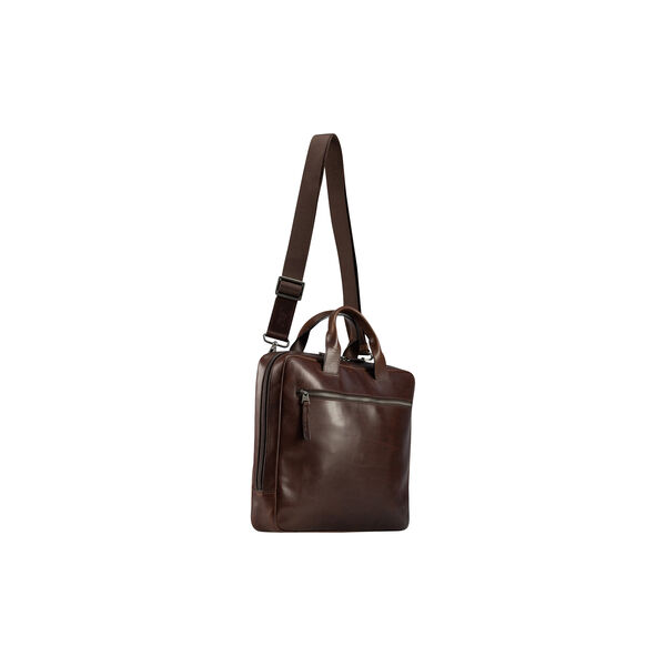 LUND Computertaske, brown LUND Computertaske, brown, JOST