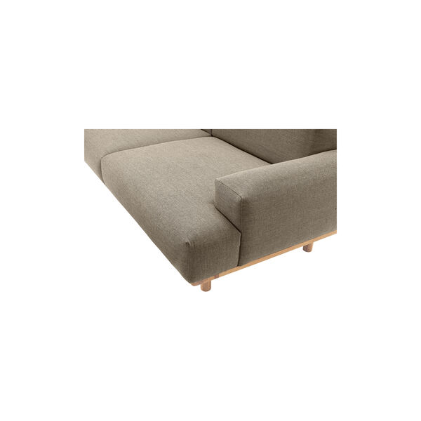 Reason 2-pers. sofa, Re-Wool 218, Bruunmunch Furniture