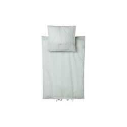 Bed Linen Baby, floral stripe Bed Linen Baby, floral stripe, MarMar Copenhagen