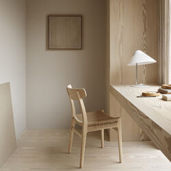 HJW01 Opala bordlampe mini, hvid, Carl Hansen & S&oslash;n