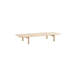 BPS117 Bedframe, untreated oak BPS117 Bedframe, untreated oak, Bernh. Pedersen & Søn