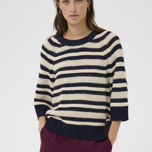 AnnyPW Pullover, whitecap gray/after midnight, Part Two