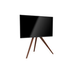 Ella TV-stander, olieret valnød/sort, KRISTIAN JUUL
