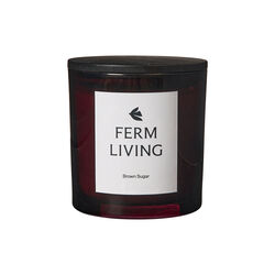 Vitto Scented Candle 1 væge, dark grape, Ferm Living