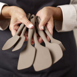 Grydeske 27 cm, latte, Blomsterbergs