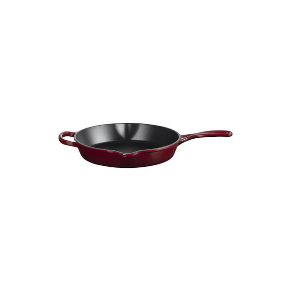 Signature st&oslash;bejern dyb stegepande &Oslash; 26 cm, garnet, Le Creuset