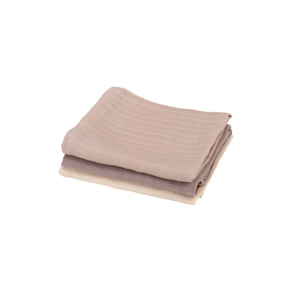 Stofbleer 3 stk., moonlight beige Stofbleer 3 stk., moonlight beige, Sebra