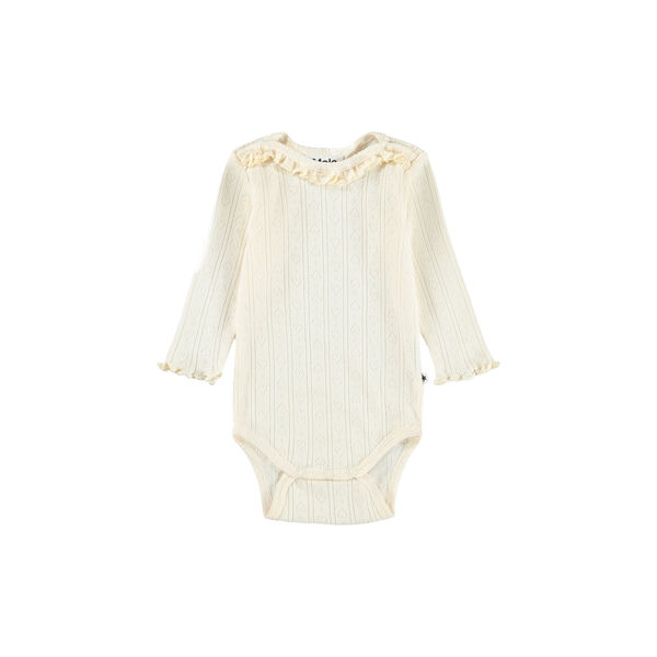 Foss Bodystocking, pearled ivory, Molo