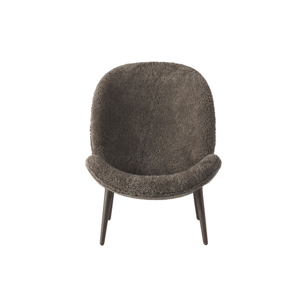 VIPP466 Lodge lænestol, umber, Vipp