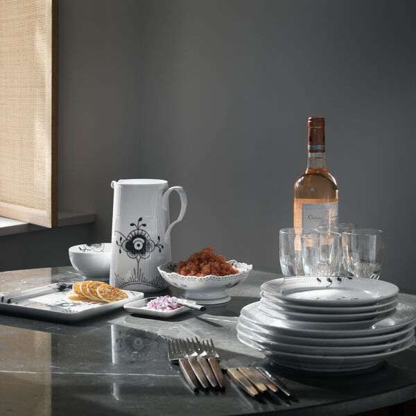 Sort Mega Riflet kande 1,5 L, Royal Copenhagen