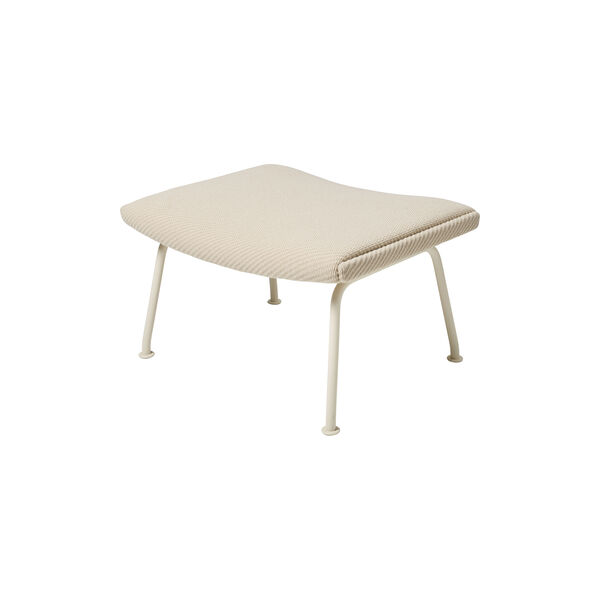 CH446 | Footstool | Umi 61322 Clay White | Fodskammel, Carl Hansen & S&oslash;n