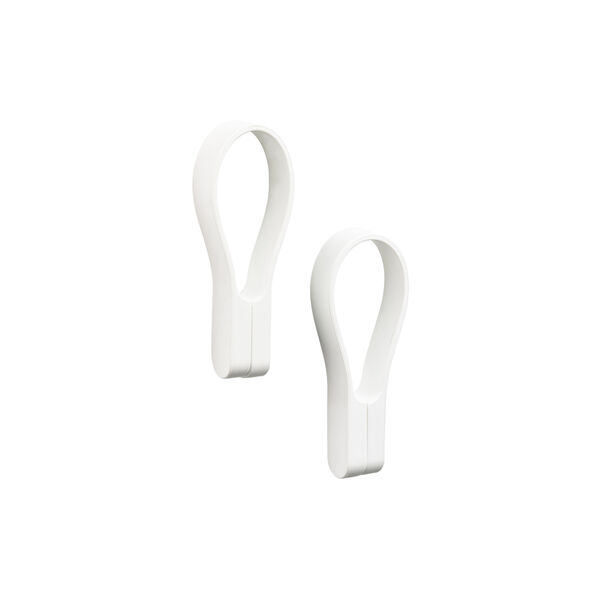 Håndklædestrop Loop magnet, white, Zone Denmark