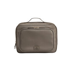 GuardMBG Toiletry Bag Rec., walnut w/gold, Markberg