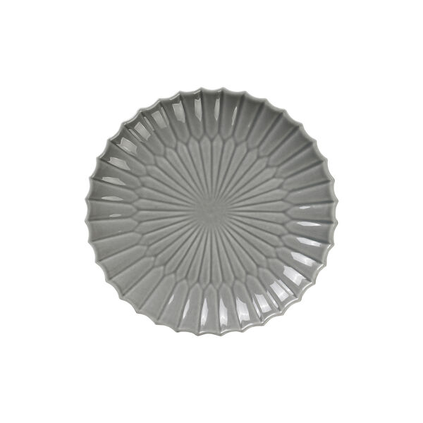 Samsurium Lunch Plate frokosttallerken Ø 22 cm, blue/grey, Dottir Nordic Design