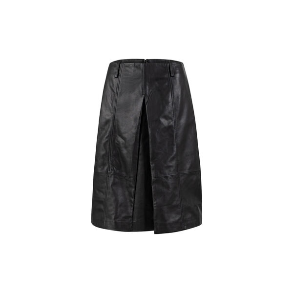 Leather skirt, black, Coster Copenhagen