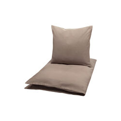 SOLID baby sengetøj, walnut SOLID baby sengetøj, walnut, Müsli by Green Cotton