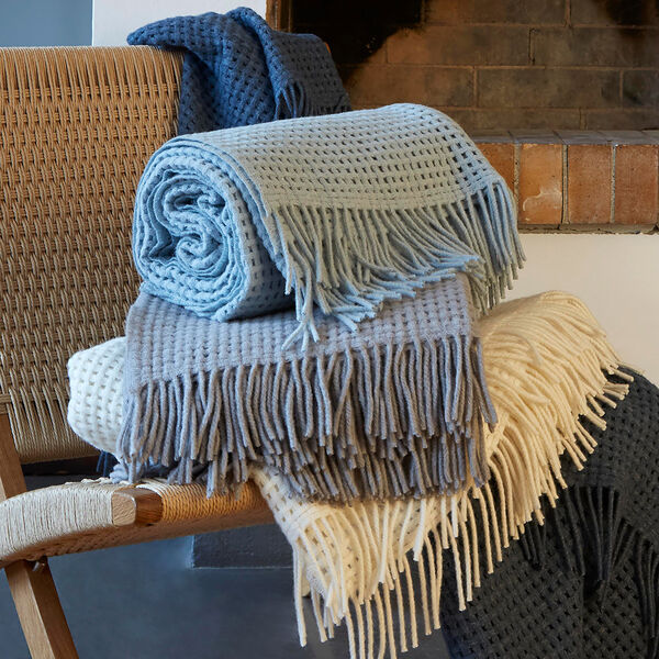 Basket plaid, orion blue, ELVANG