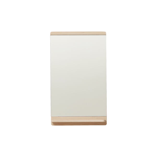 Rim Wall Mirror 68, white oiled oak Rim Wall Mirror 68, white oiled oak, Form & Refine