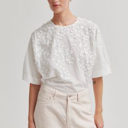 Farrow Blouse, white, Second Female