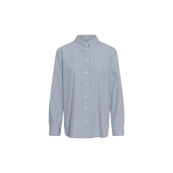 ChrestellaPW Shirt, gray dawn check, Part Two