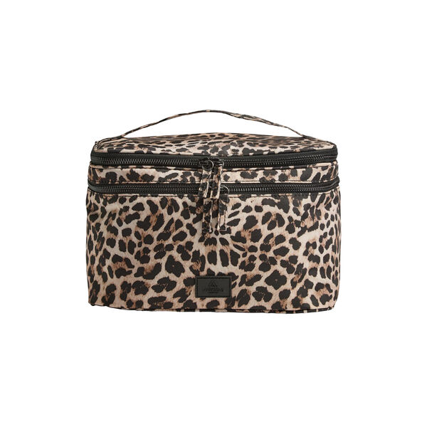 TreasureMBG Toiletry Bag Rec., leopard, Markberg