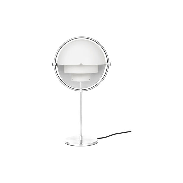 Multi-Lite Table Lamp, white semi matt/chrome, GUBI