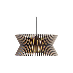 Kontro 6000 Pendant, black, Secto Design