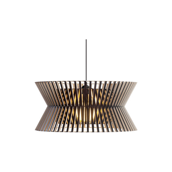 Kontro 6000 Pendant, black, Secto Design