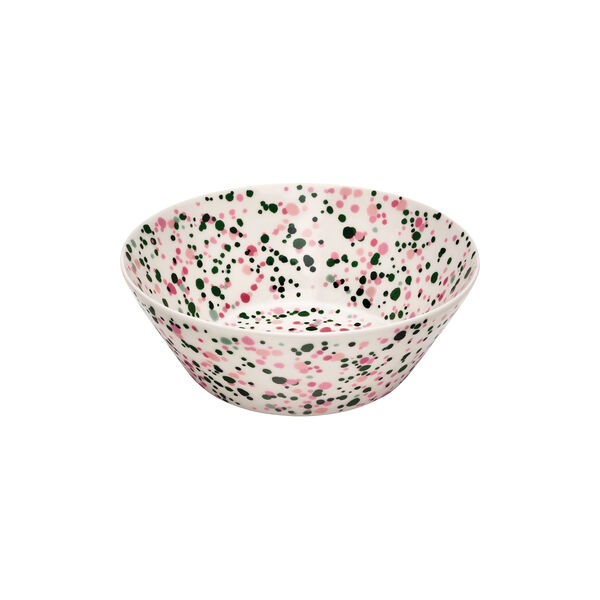 Helle sk&aring;l &Oslash; 15 cm, pink-green, Iittala