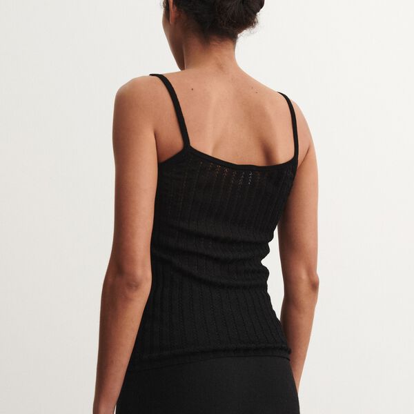 Camisole, black, FUB