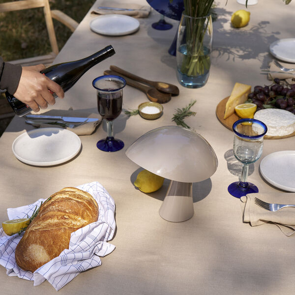 Rumee 220 Portable lampe, earth grey, Louis Poulsen