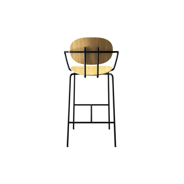 PIET HEIN Bar Chair with Arms, olieret eg PIET HEIN Bar Chair with Arms, olieret eg, Sibast Furniture