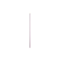 LED tall taper candle, light lavender, Uyuni Lighting