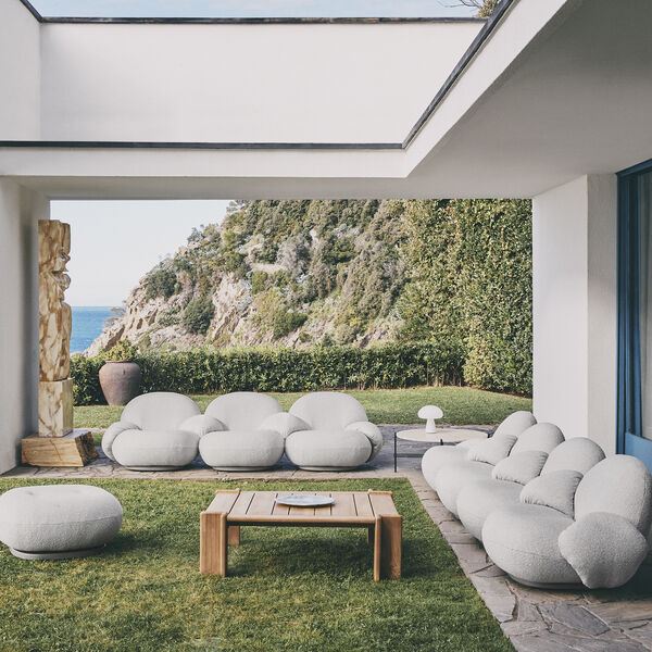 Atmosfera Coffee Table, teak Atmosfera Coffee Table, teak, GUBI