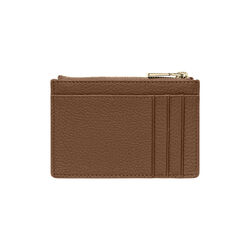 Fashion Card Case | Saddle Brown | Kortholder, Aigner